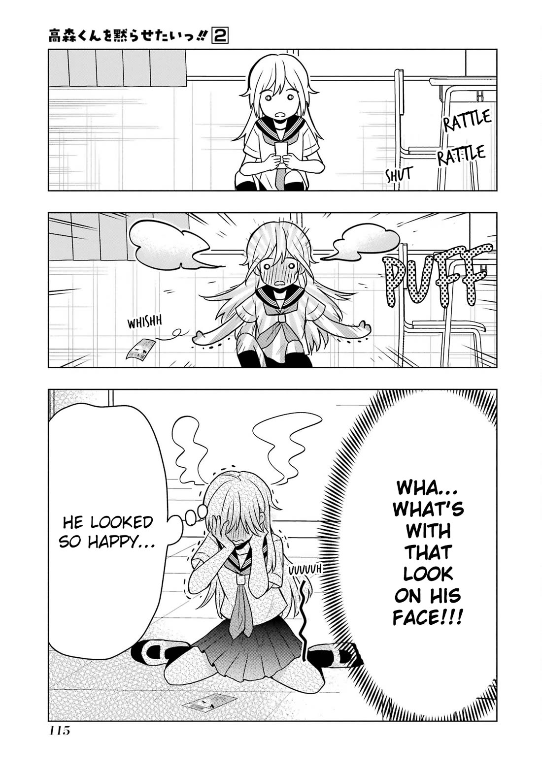 I Wanna Shut Up Takamori-kun chapter 8 page 30