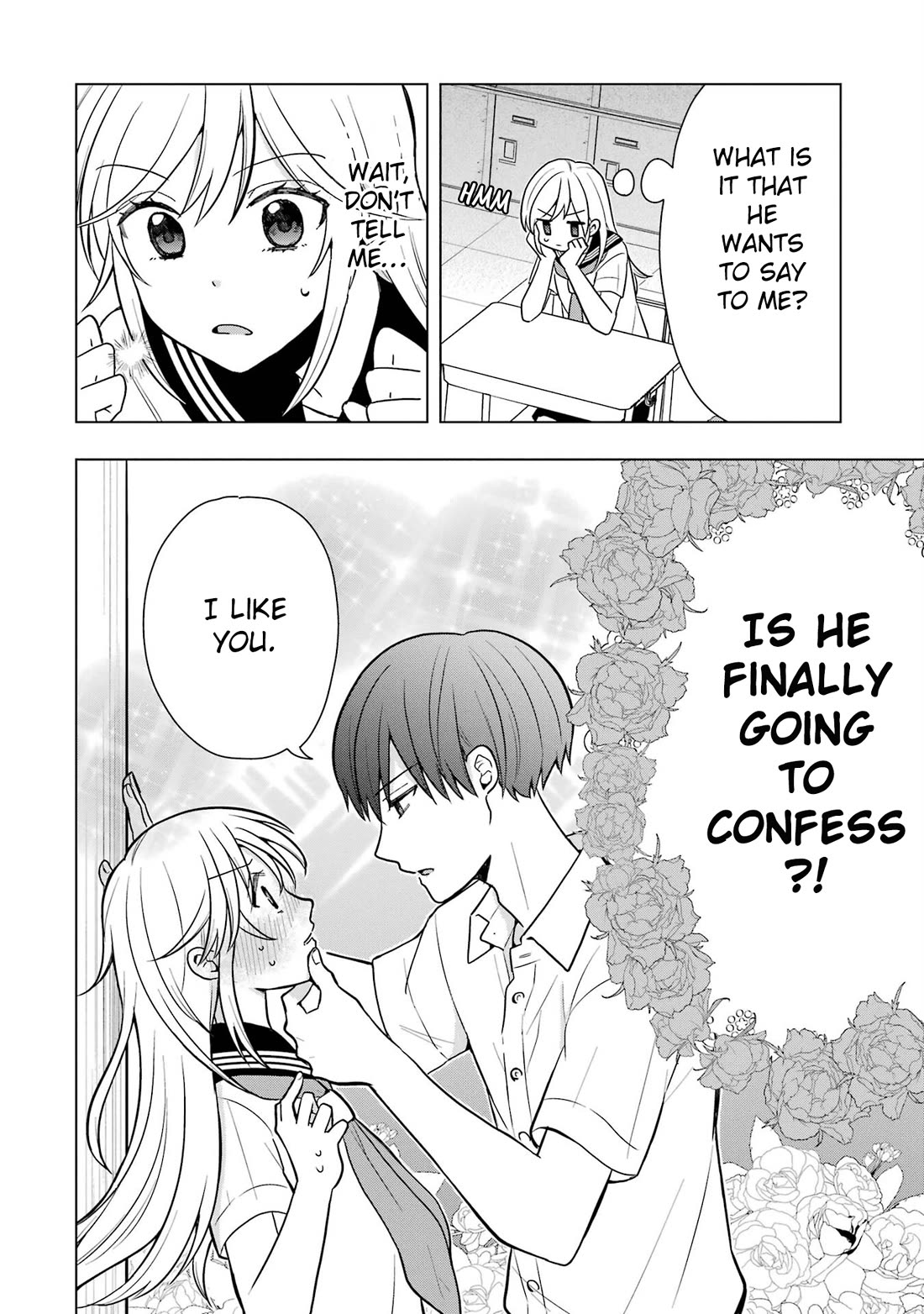I Wanna Shut Up Takamori-kun chapter 8 page 4