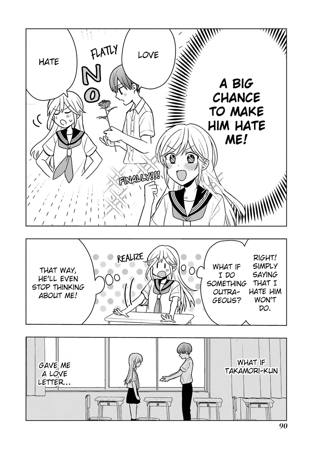 I Wanna Shut Up Takamori-kun chapter 8 page 6