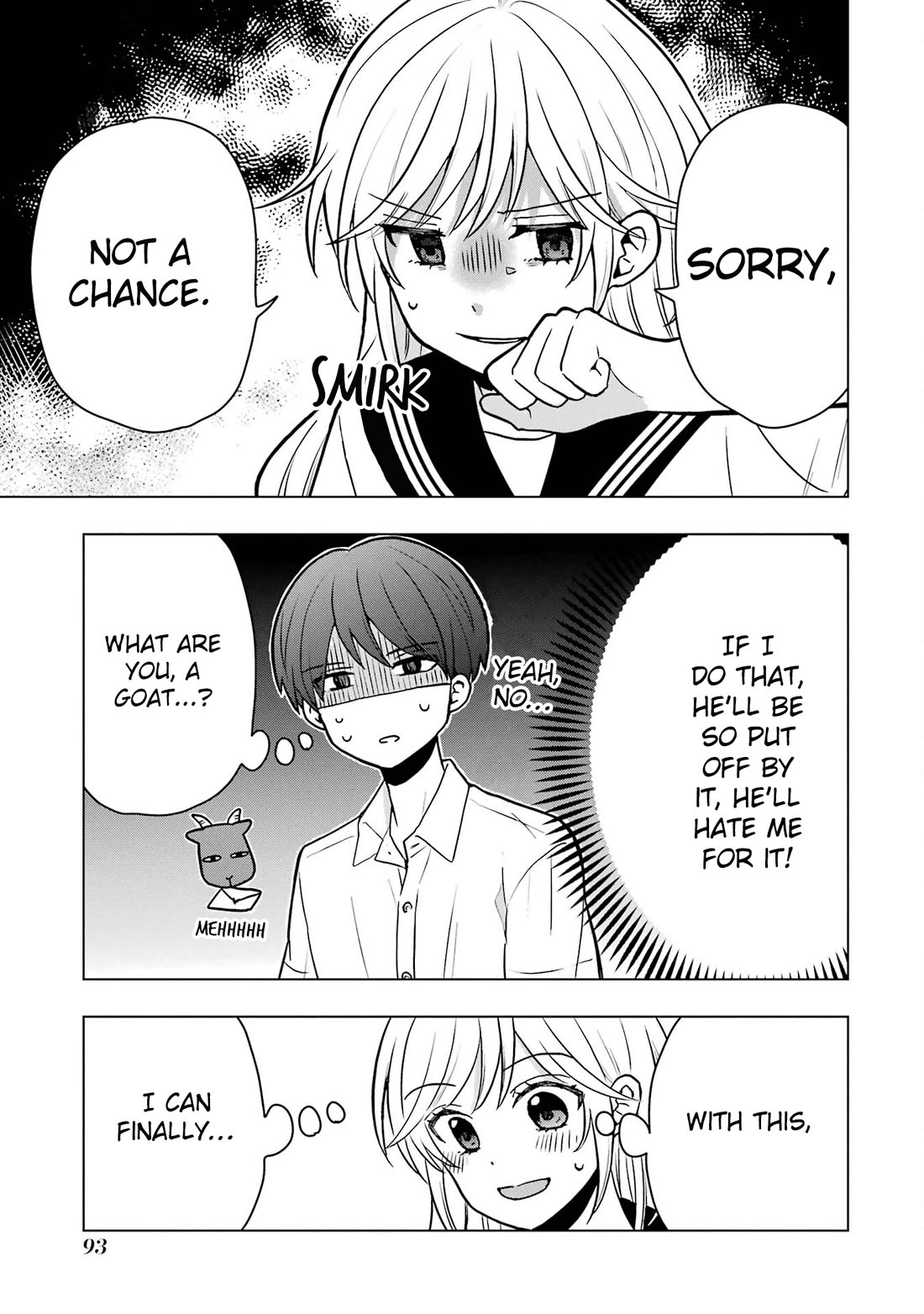 I Wanna Shut Up Takamori-kun chapter 8 page 9