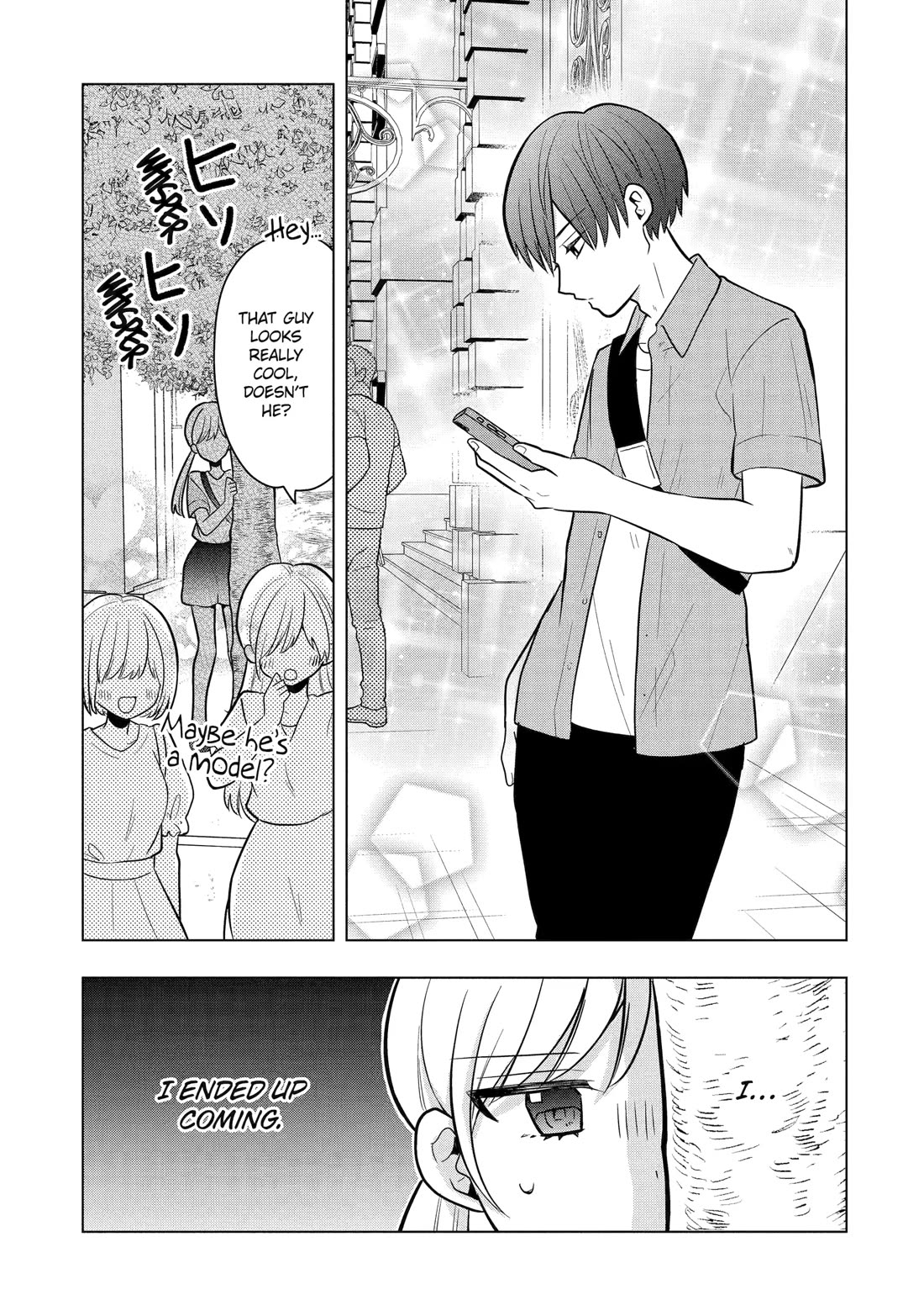 I Wanna Shut Up Takamori-kun chapter 9 page 1