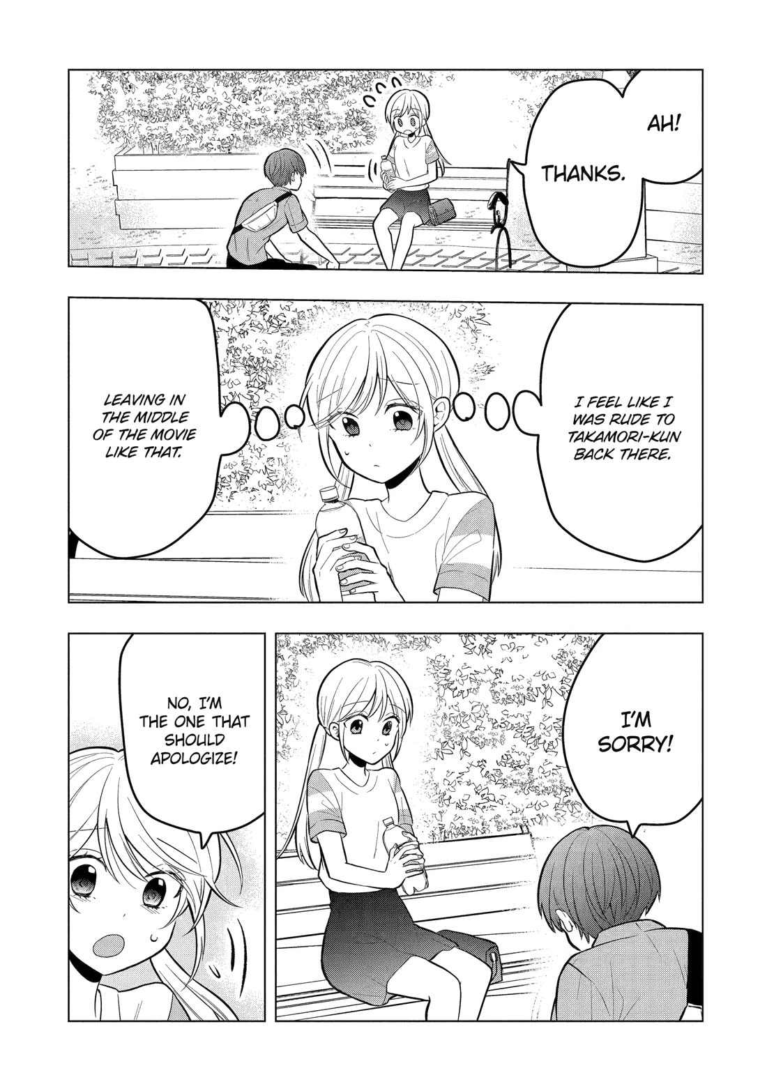 I Wanna Shut Up Takamori-kun chapter 9 page 13