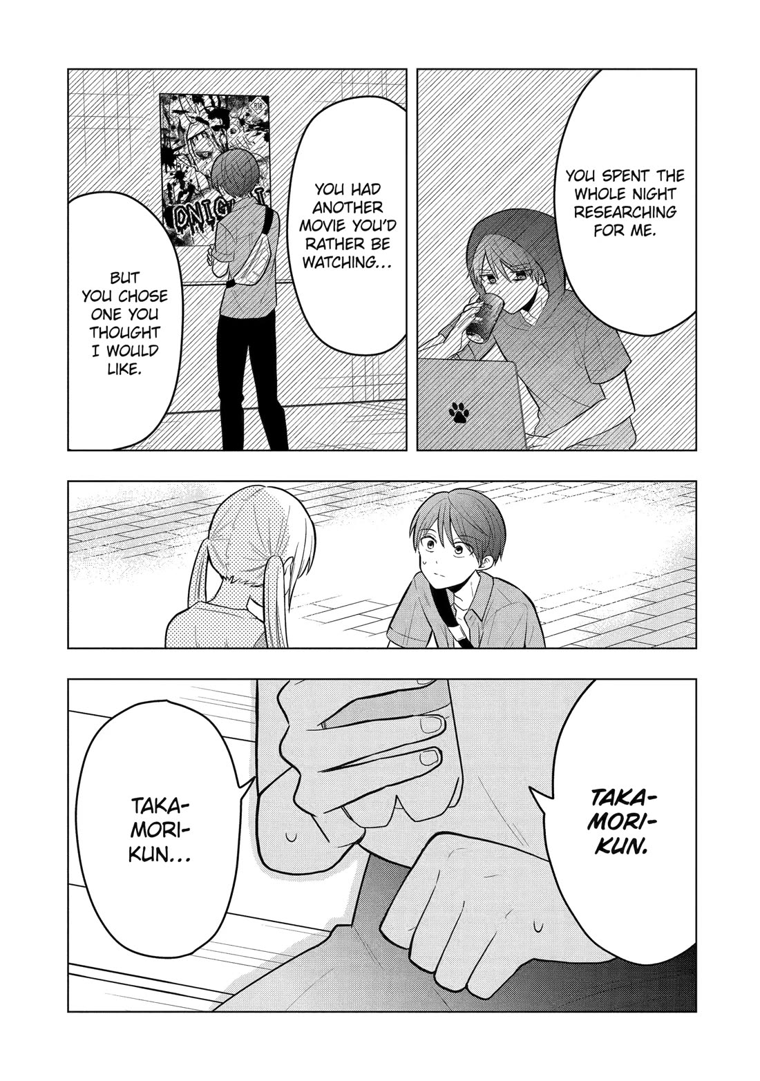 I Wanna Shut Up Takamori-kun chapter 9 page 17