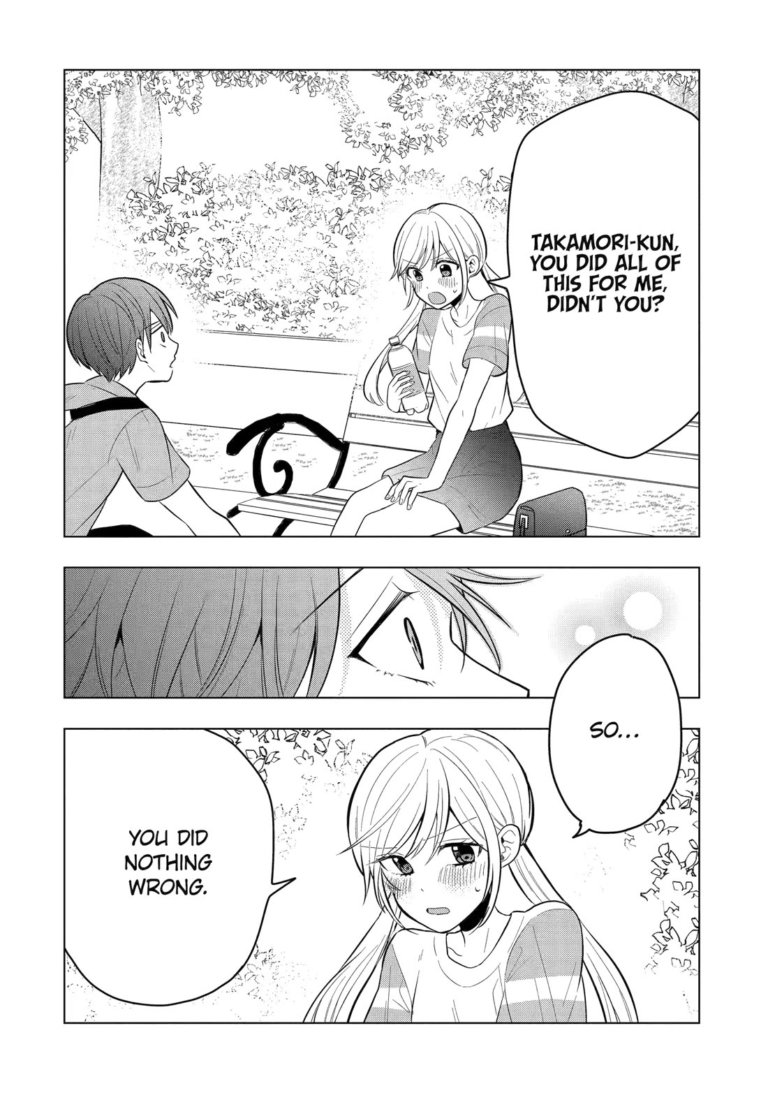 I Wanna Shut Up Takamori-kun chapter 9 page 18