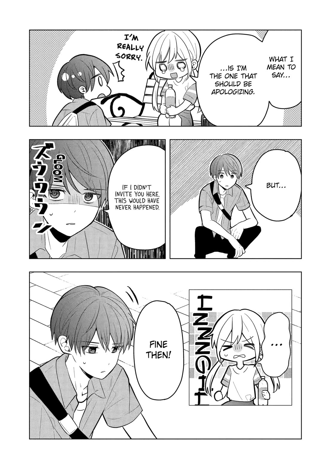 I Wanna Shut Up Takamori-kun chapter 9 page 19