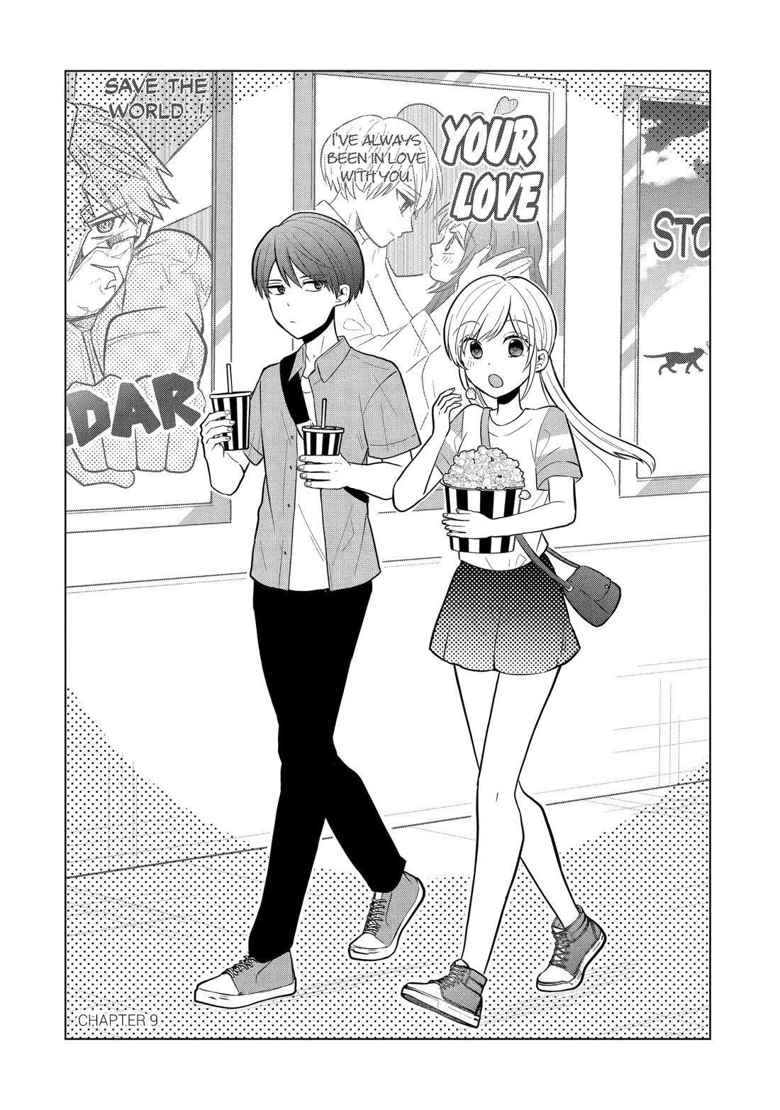 I Wanna Shut Up Takamori-kun chapter 9 page 2