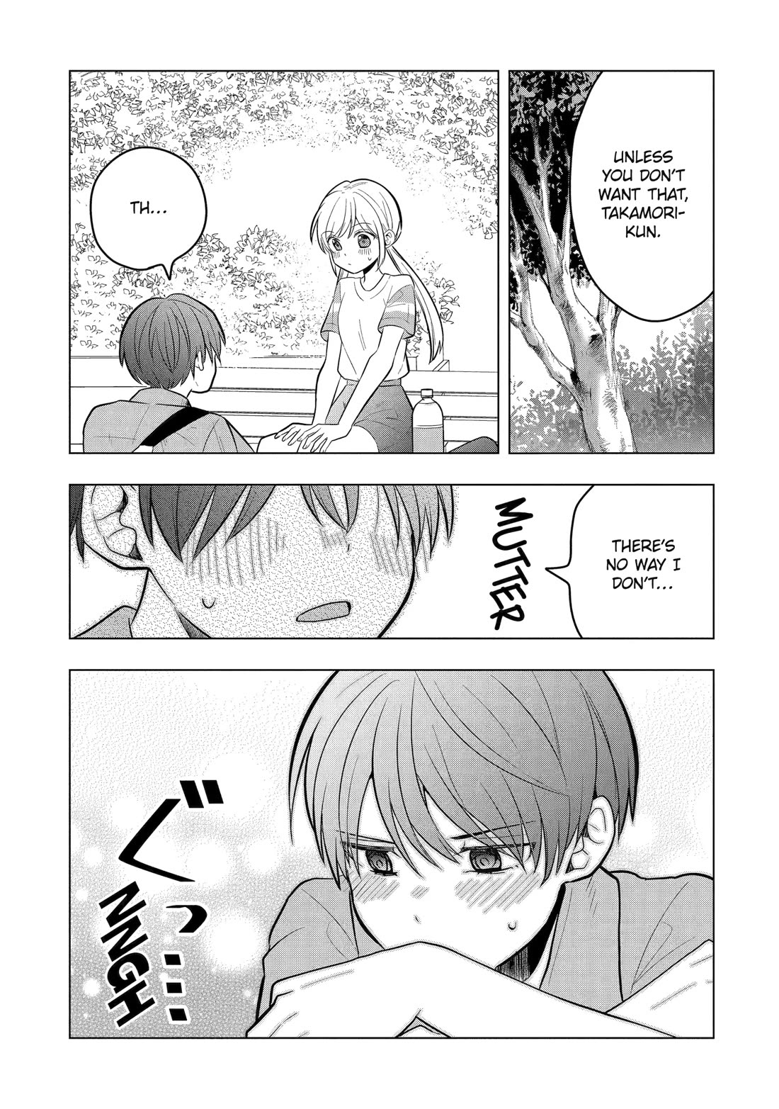 I Wanna Shut Up Takamori-kun chapter 9 page 22