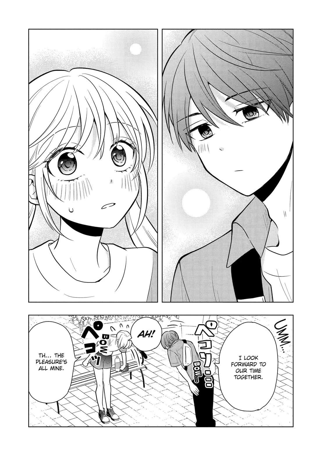 I Wanna Shut Up Takamori-kun chapter 9 page 24