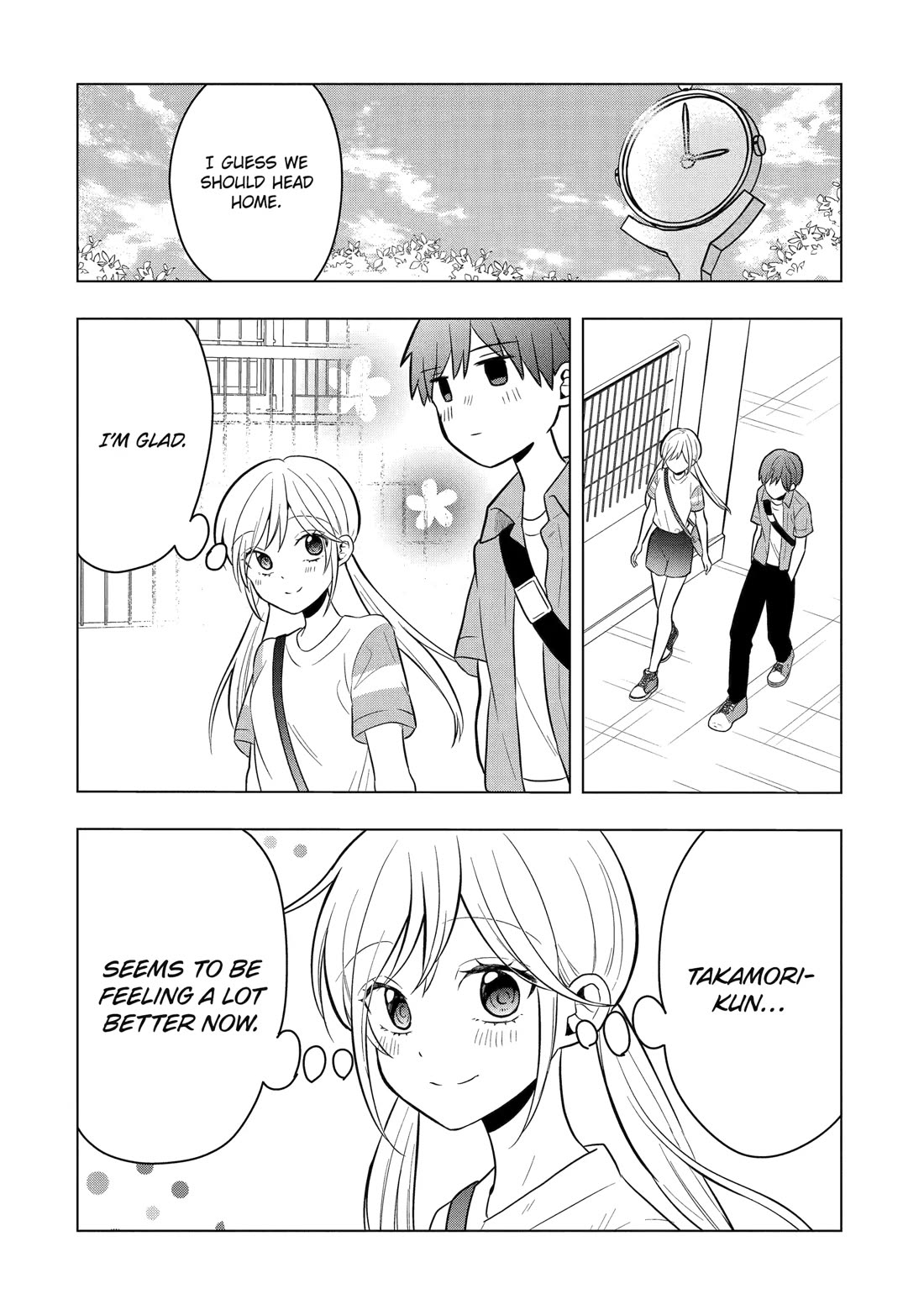 I Wanna Shut Up Takamori-kun chapter 9 page 25