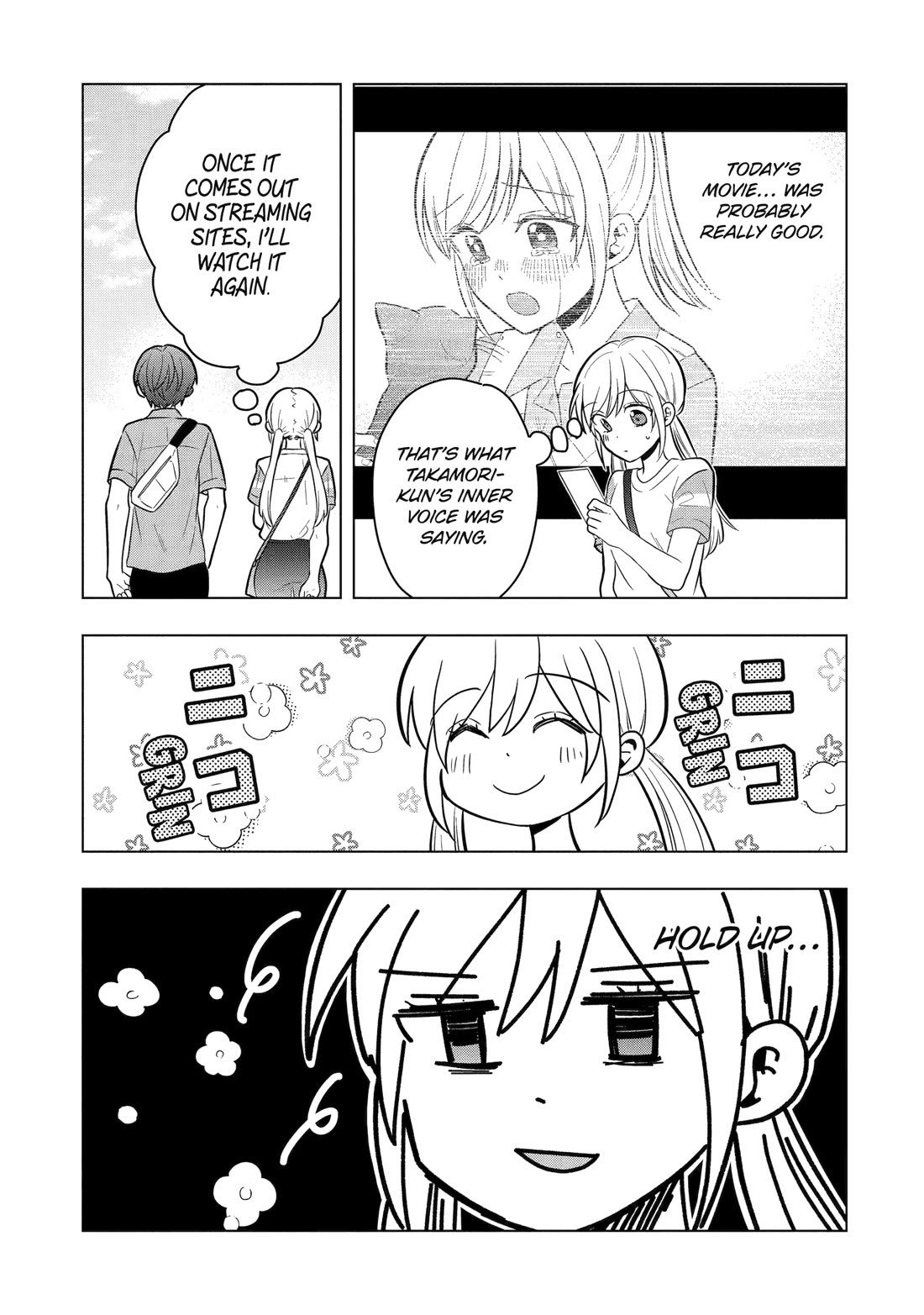 I Wanna Shut Up Takamori-kun chapter 9 page 26