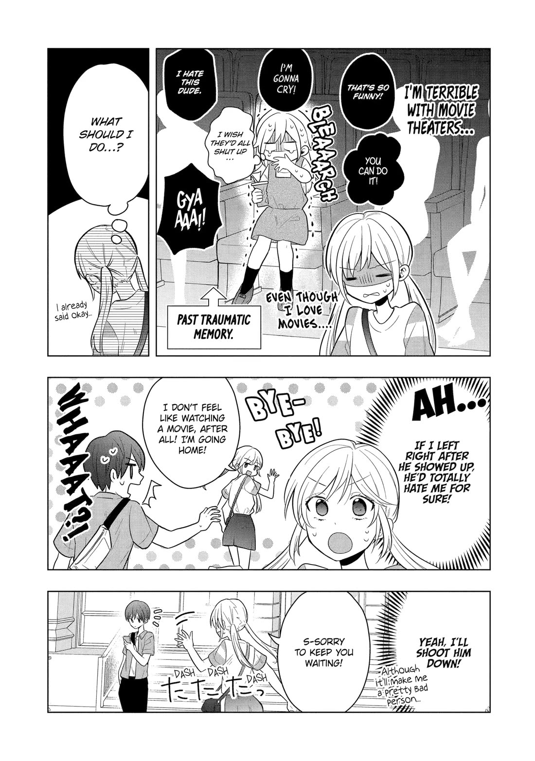 I Wanna Shut Up Takamori-kun chapter 9 page 3