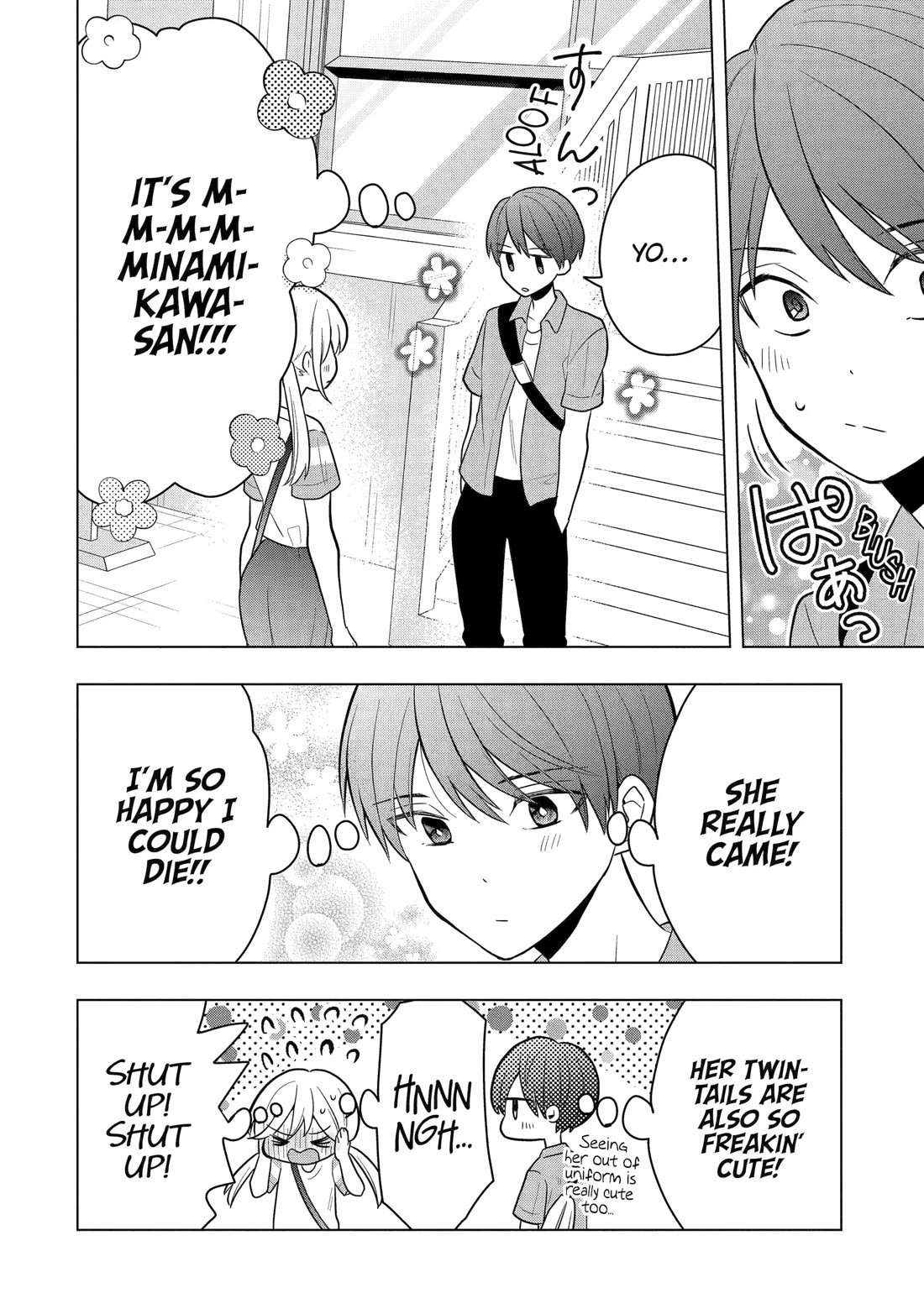 I Wanna Shut Up Takamori-kun chapter 9 page 4