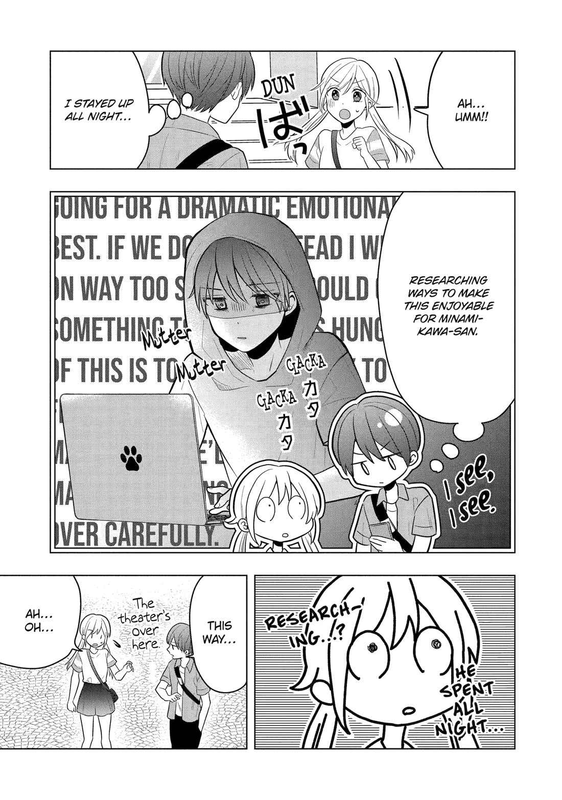 I Wanna Shut Up Takamori-kun chapter 9 page 5