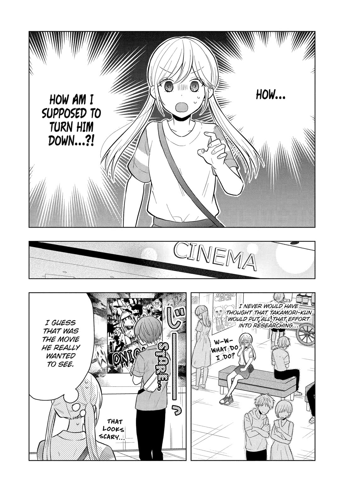 I Wanna Shut Up Takamori-kun chapter 9 page 6