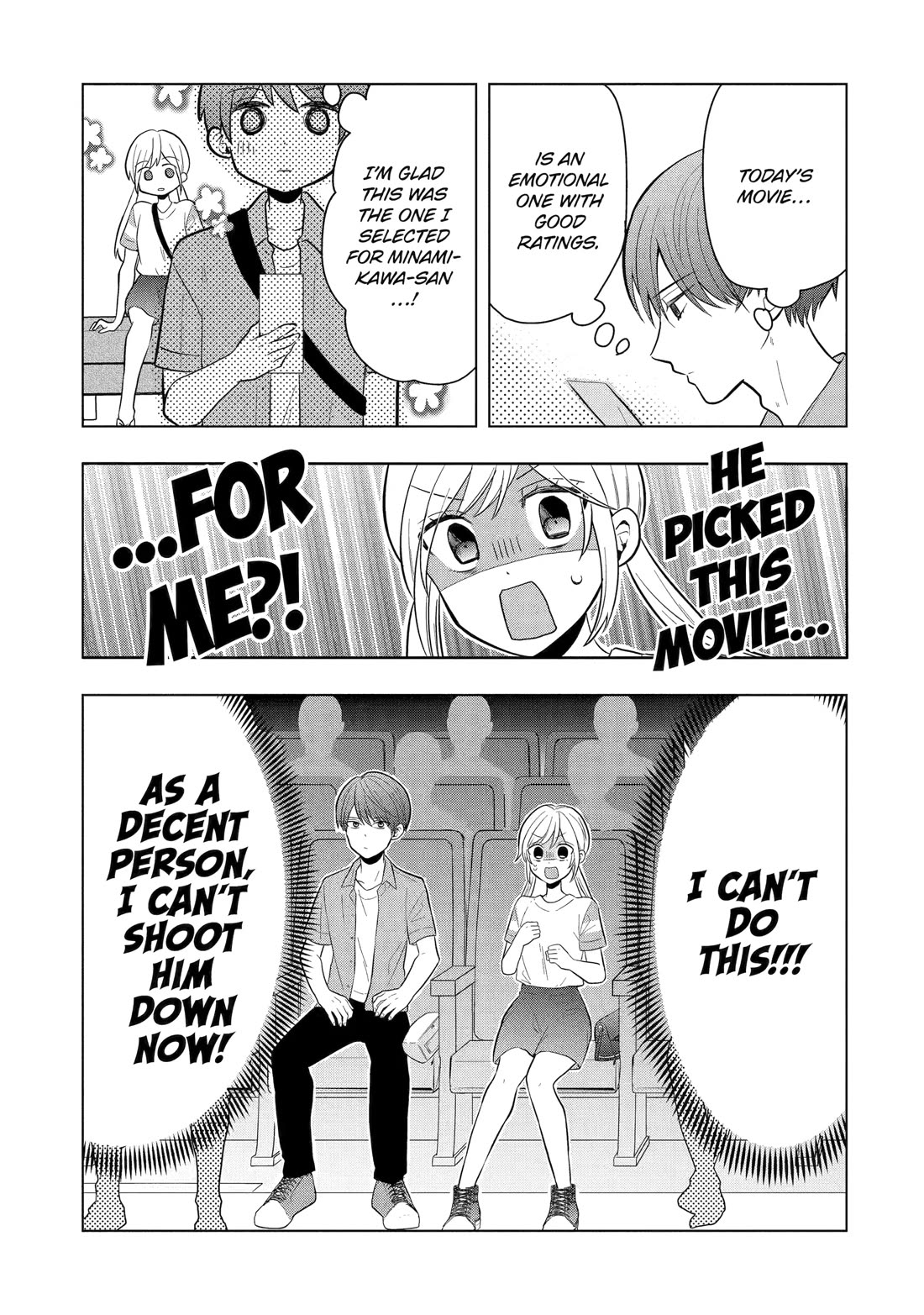 I Wanna Shut Up Takamori-kun chapter 9 page 7
