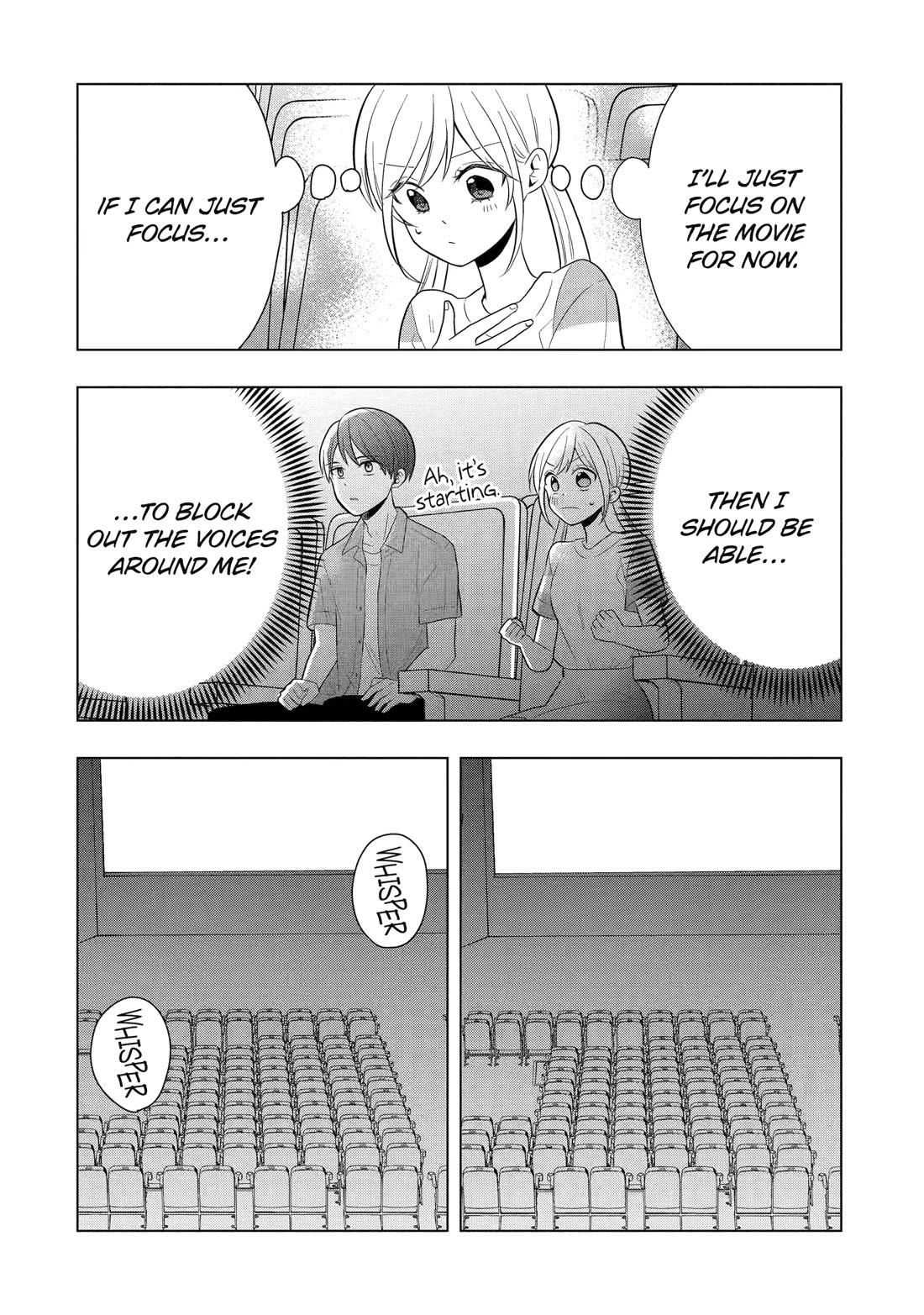 I Wanna Shut Up Takamori-kun chapter 9 page 8