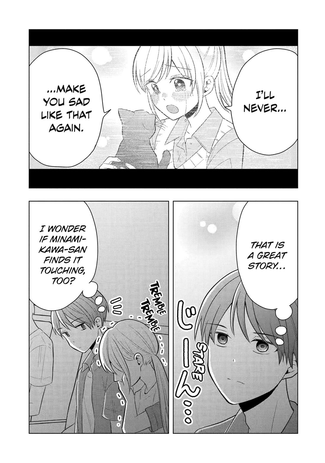 I Wanna Shut Up Takamori-kun chapter 9 page 9