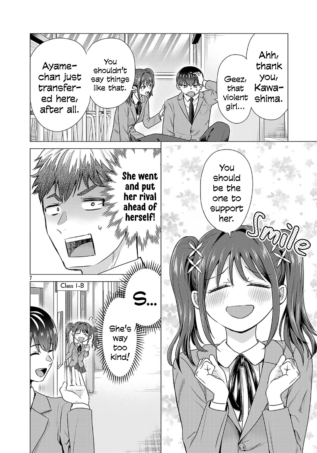 I Want the Losing Heroine to Win!! chapter 1 page 10