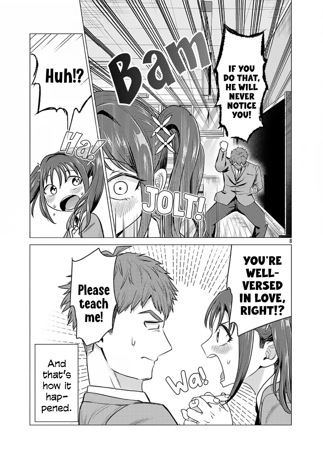 I Want the Losing Heroine to Win!! chapter 1 page 11