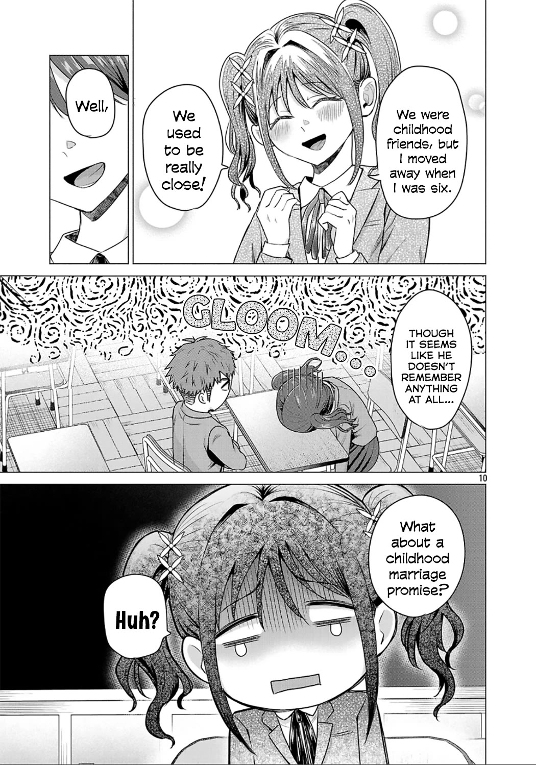 I Want the Losing Heroine to Win!! chapter 1 page 13