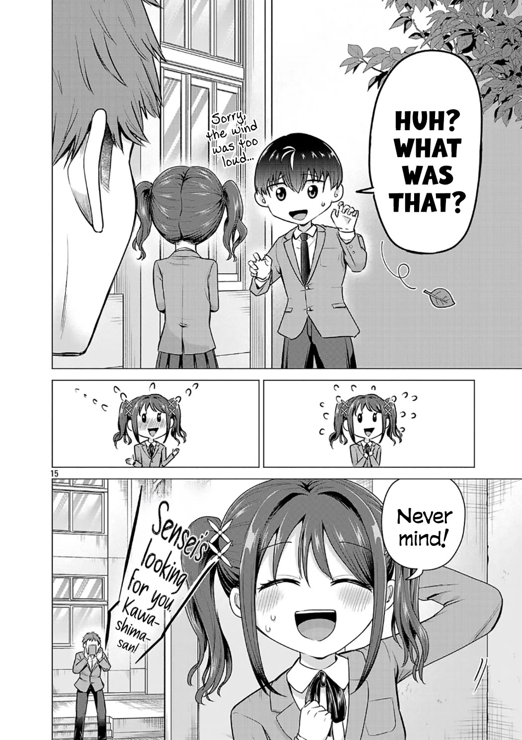 I Want the Losing Heroine to Win!! chapter 1 page 18