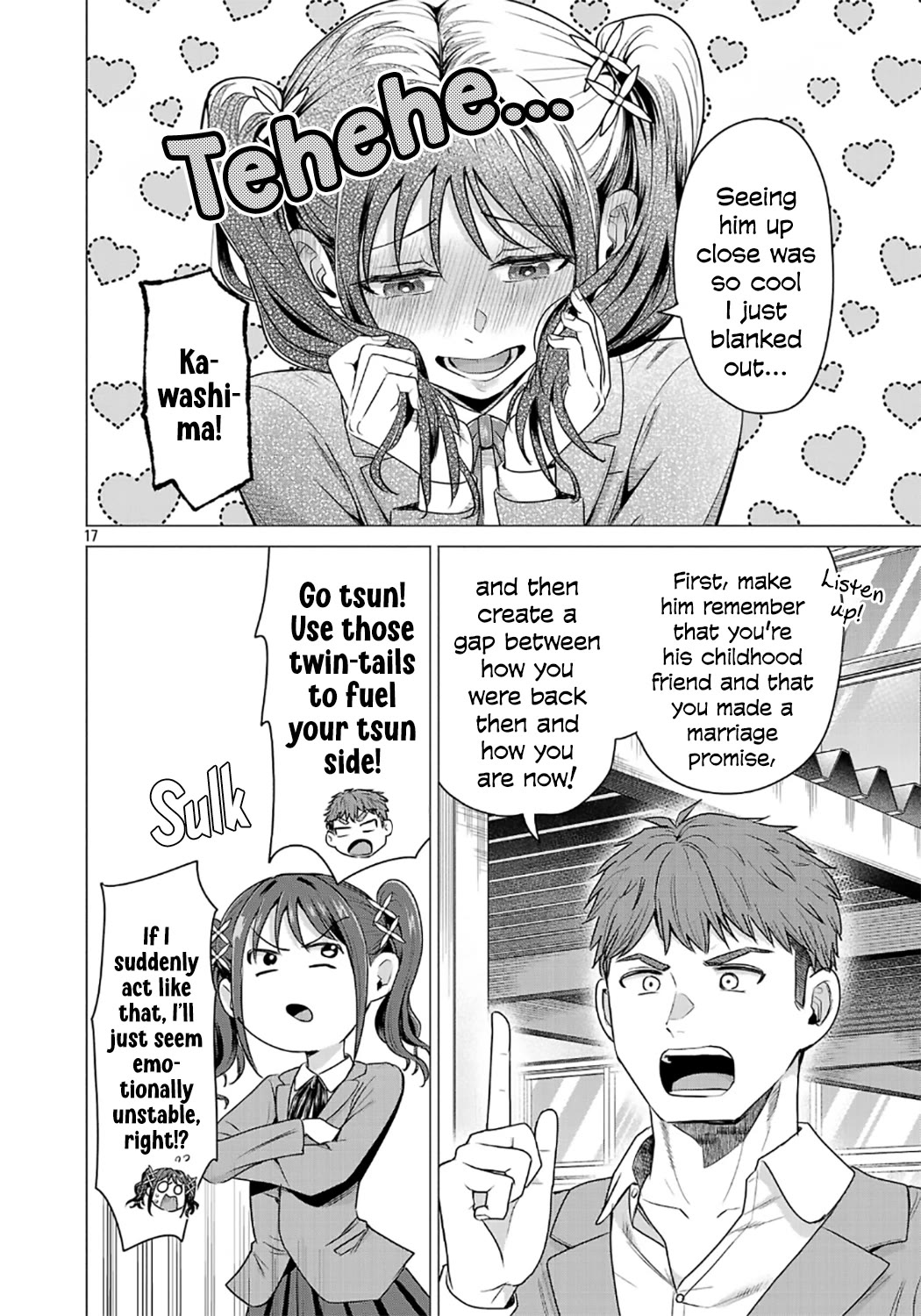 I Want the Losing Heroine to Win!! chapter 1 page 20