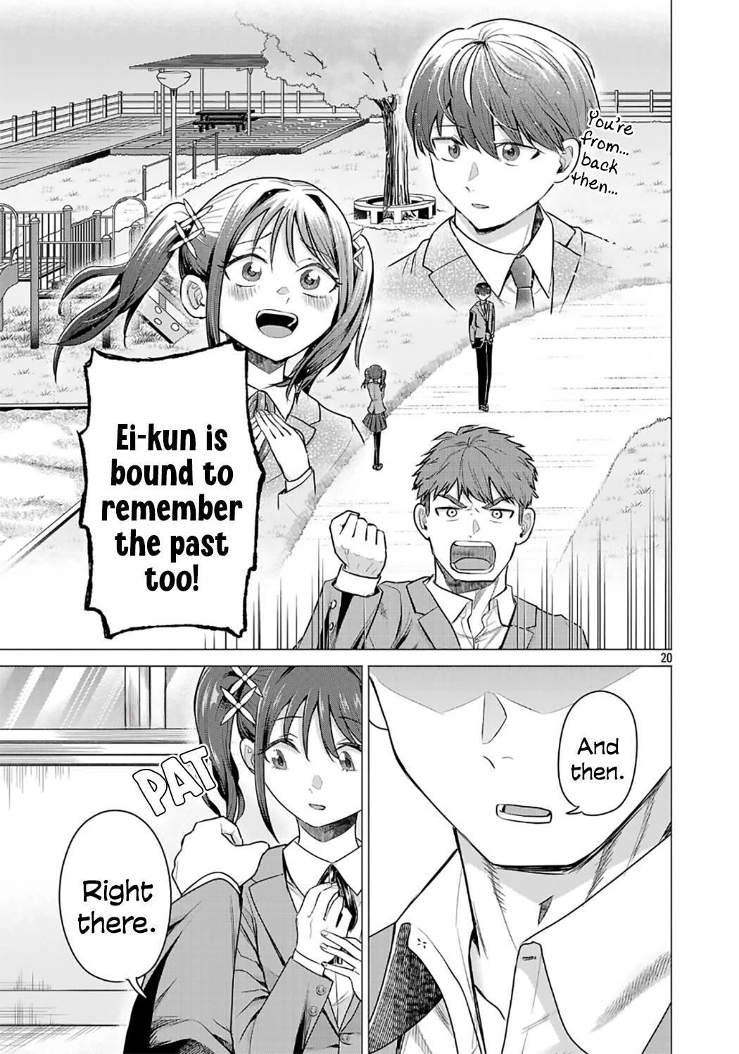 I Want the Losing Heroine to Win!! chapter 1 page 23