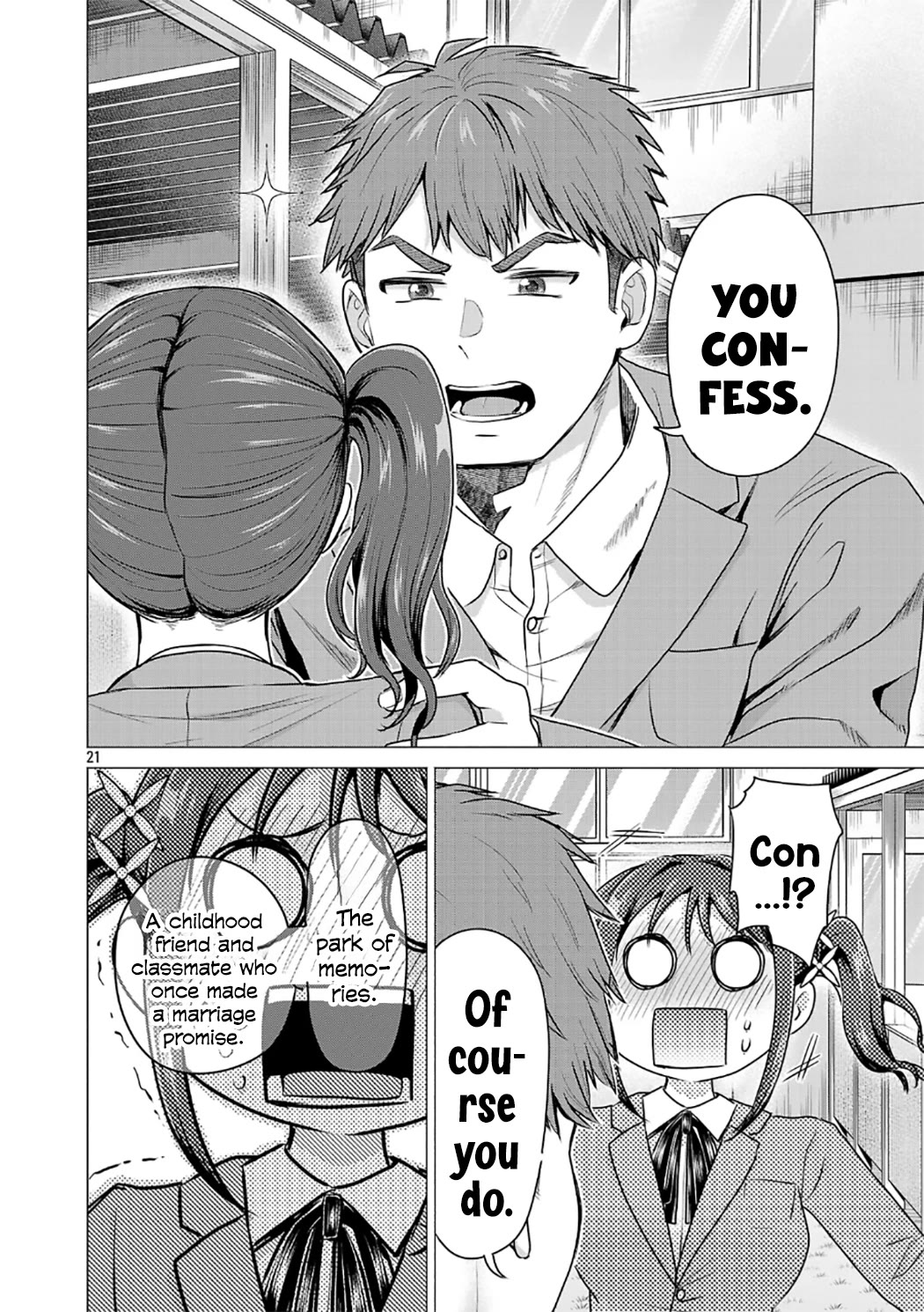 I Want the Losing Heroine to Win!! chapter 1 page 24