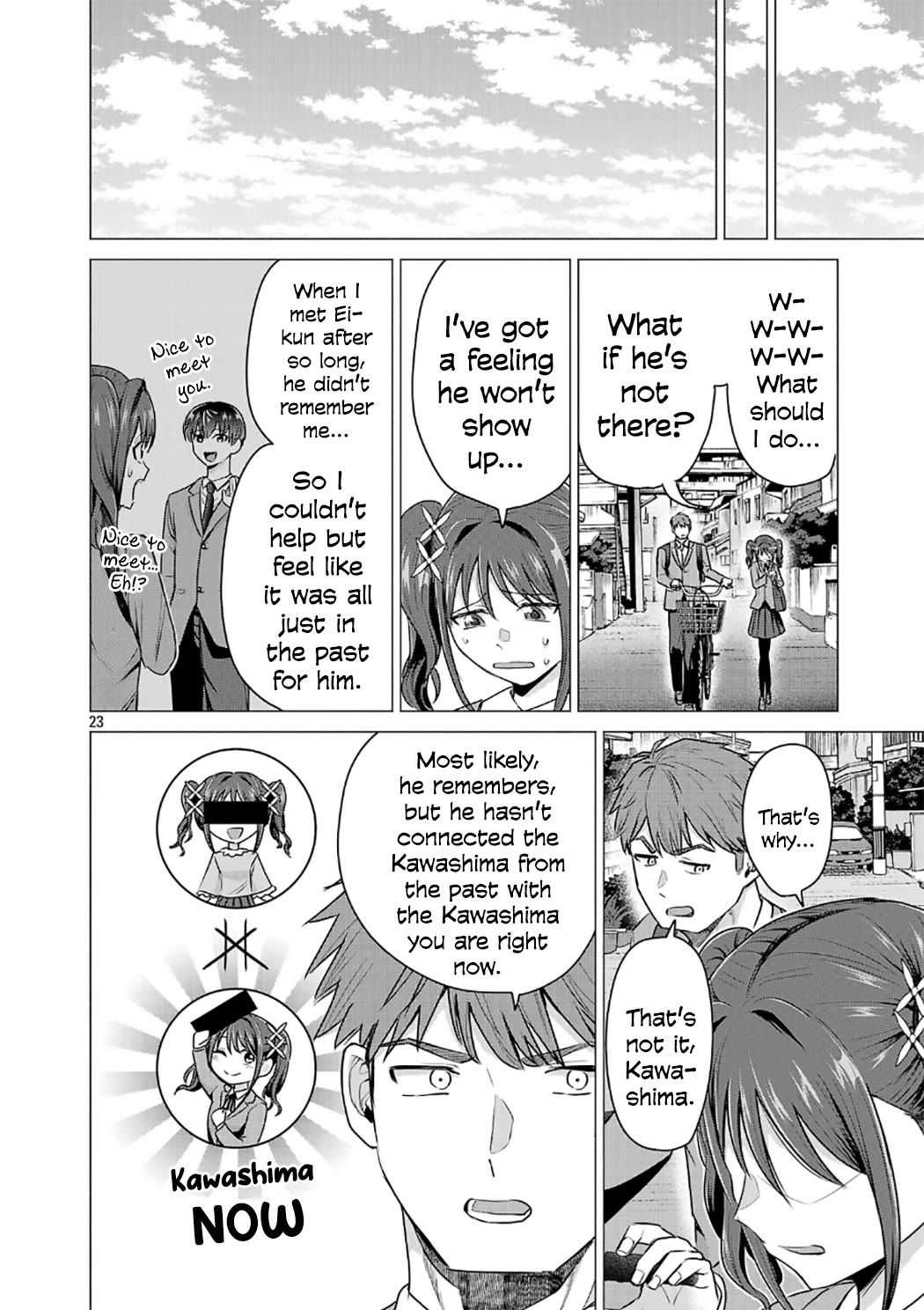 I Want the Losing Heroine to Win!! chapter 1 page 26