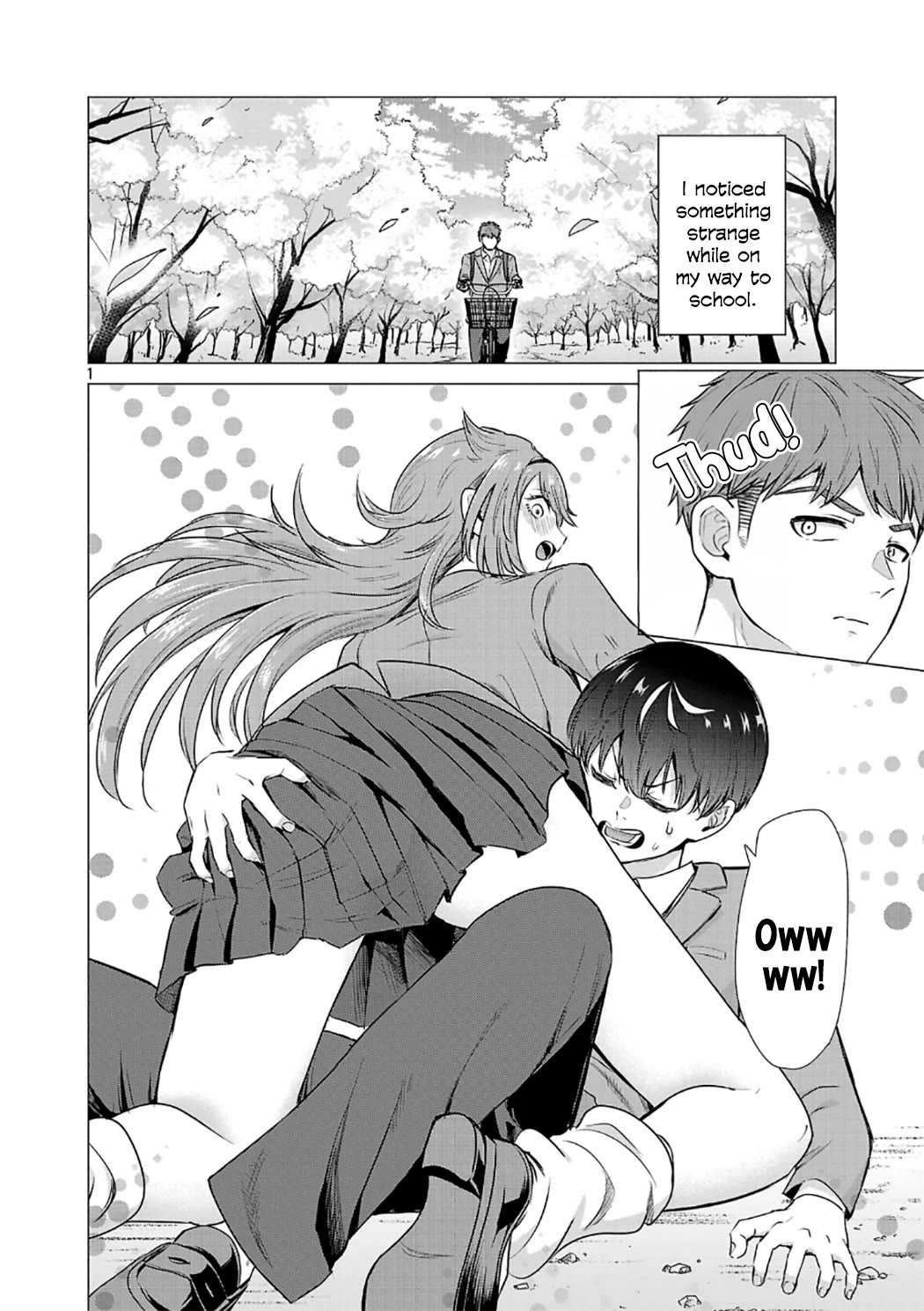 I Want the Losing Heroine to Win!! chapter 1 page 4