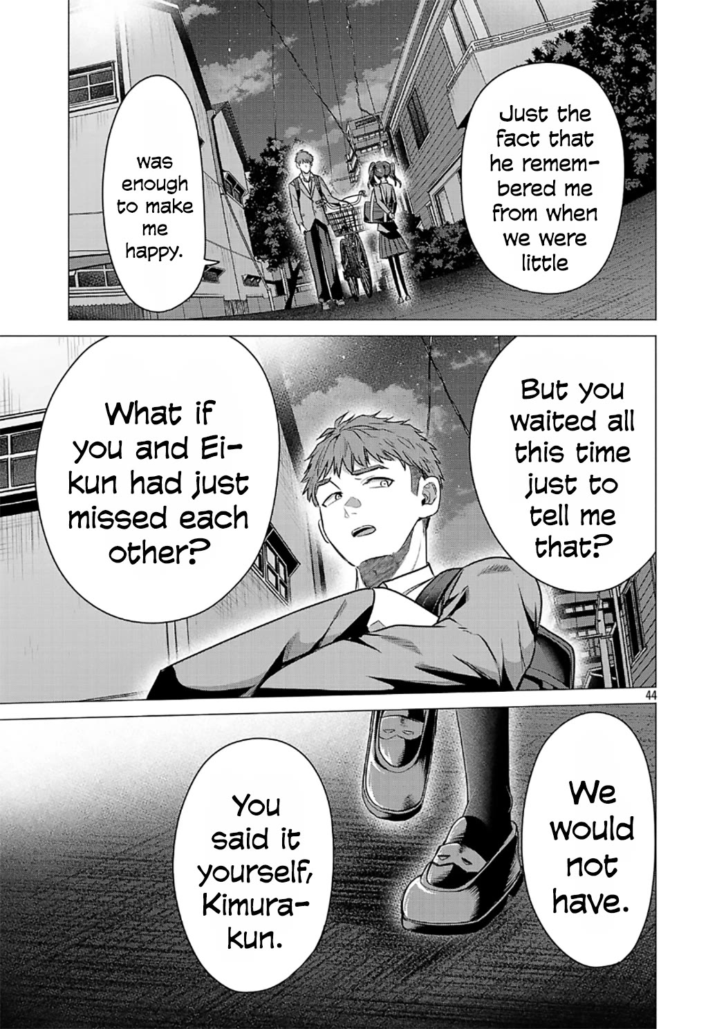 I Want the Losing Heroine to Win!! chapter 1 page 47