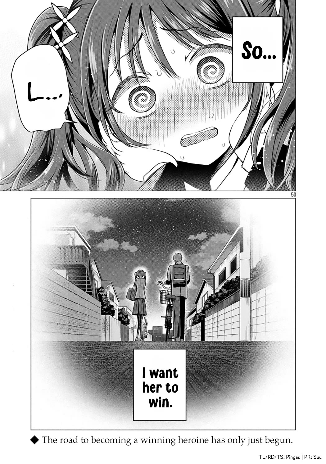 I Want the Losing Heroine to Win!! chapter 1 page 53