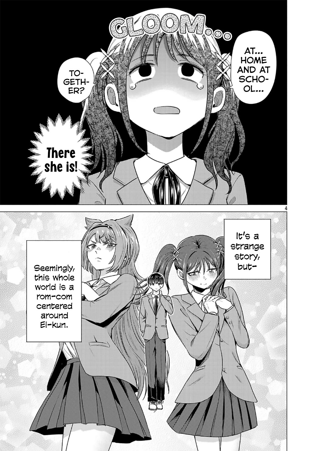 I Want the Losing Heroine to Win!! chapter 1 page 7