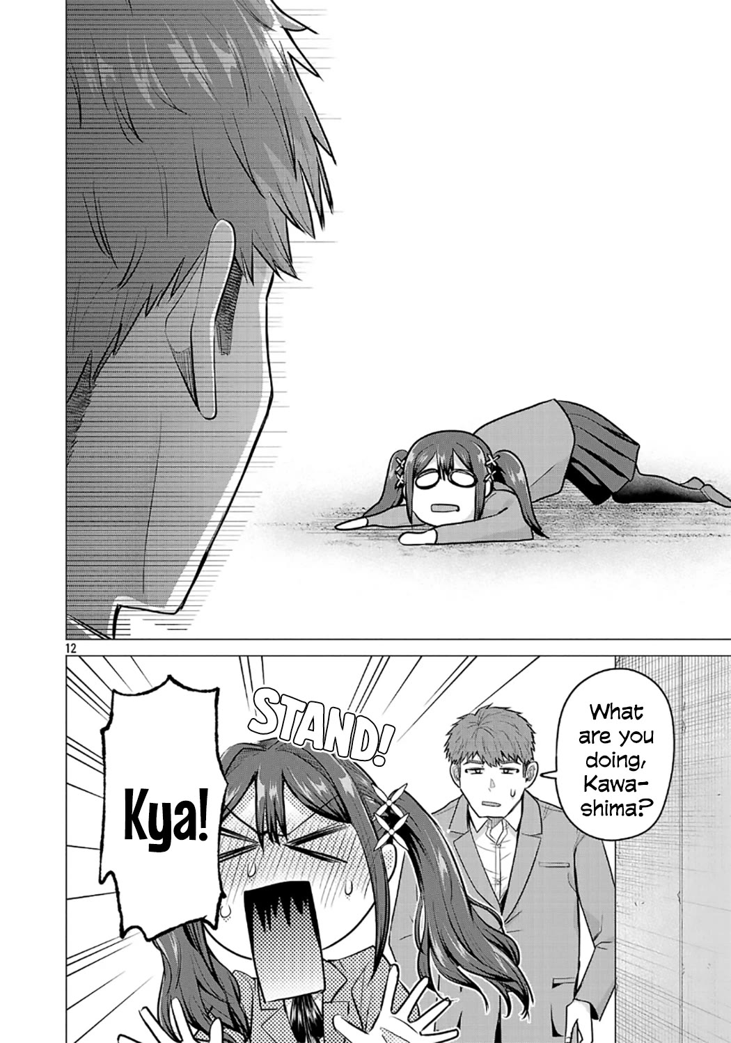 I Want the Losing Heroine to Win!! chapter 11 page 12