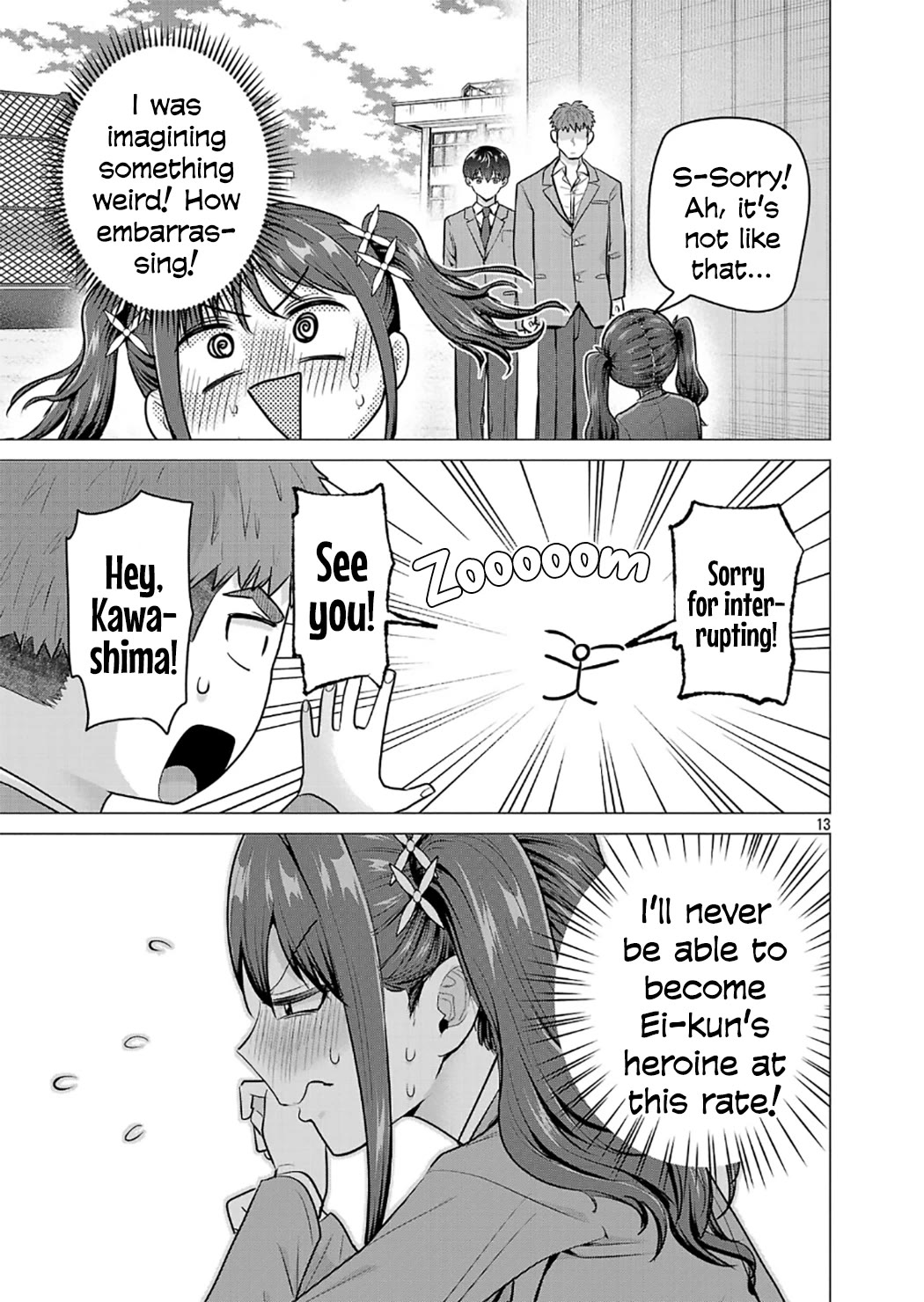 I Want the Losing Heroine to Win!! chapter 11 page 13