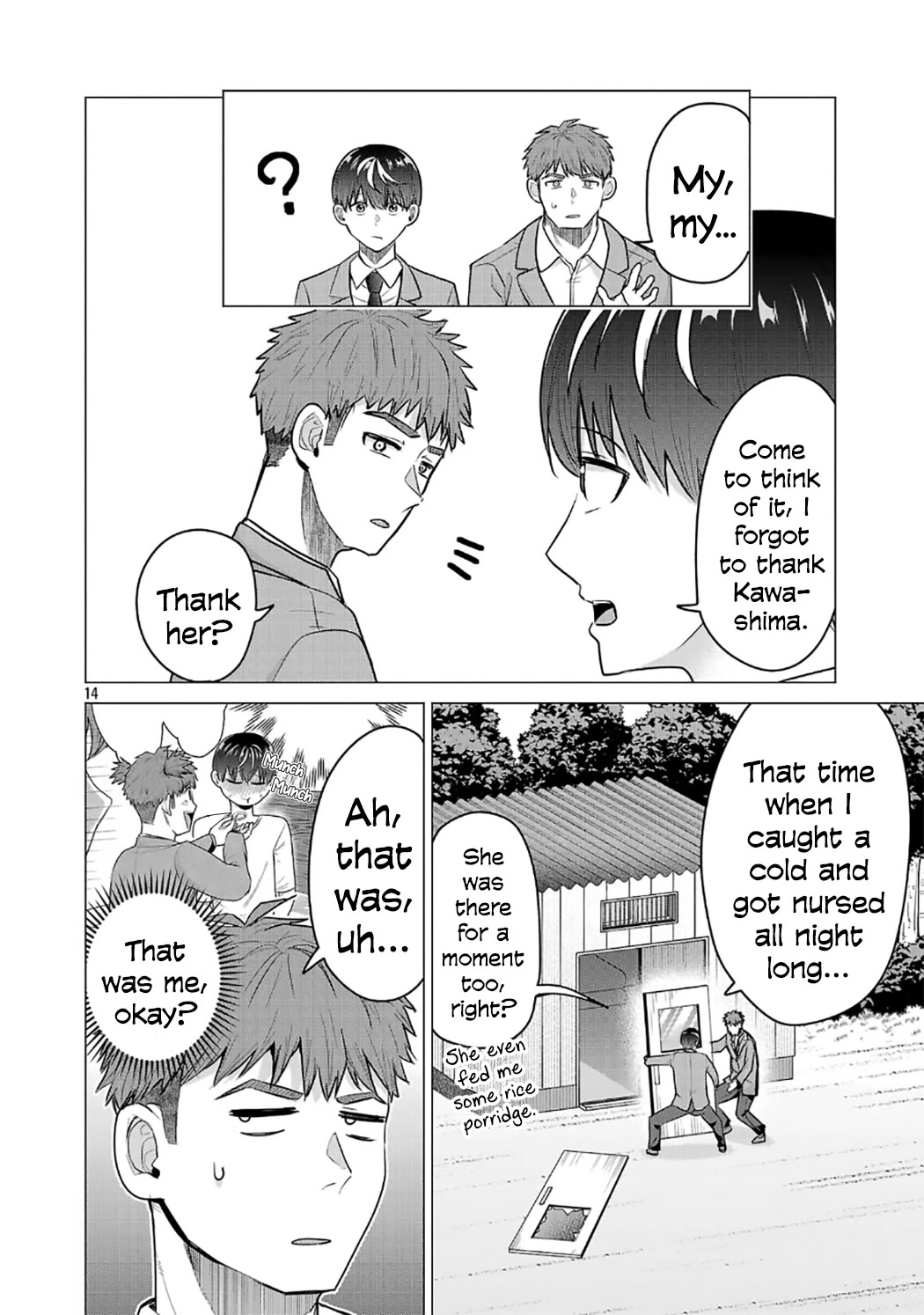 I Want the Losing Heroine to Win!! chapter 11 page 14