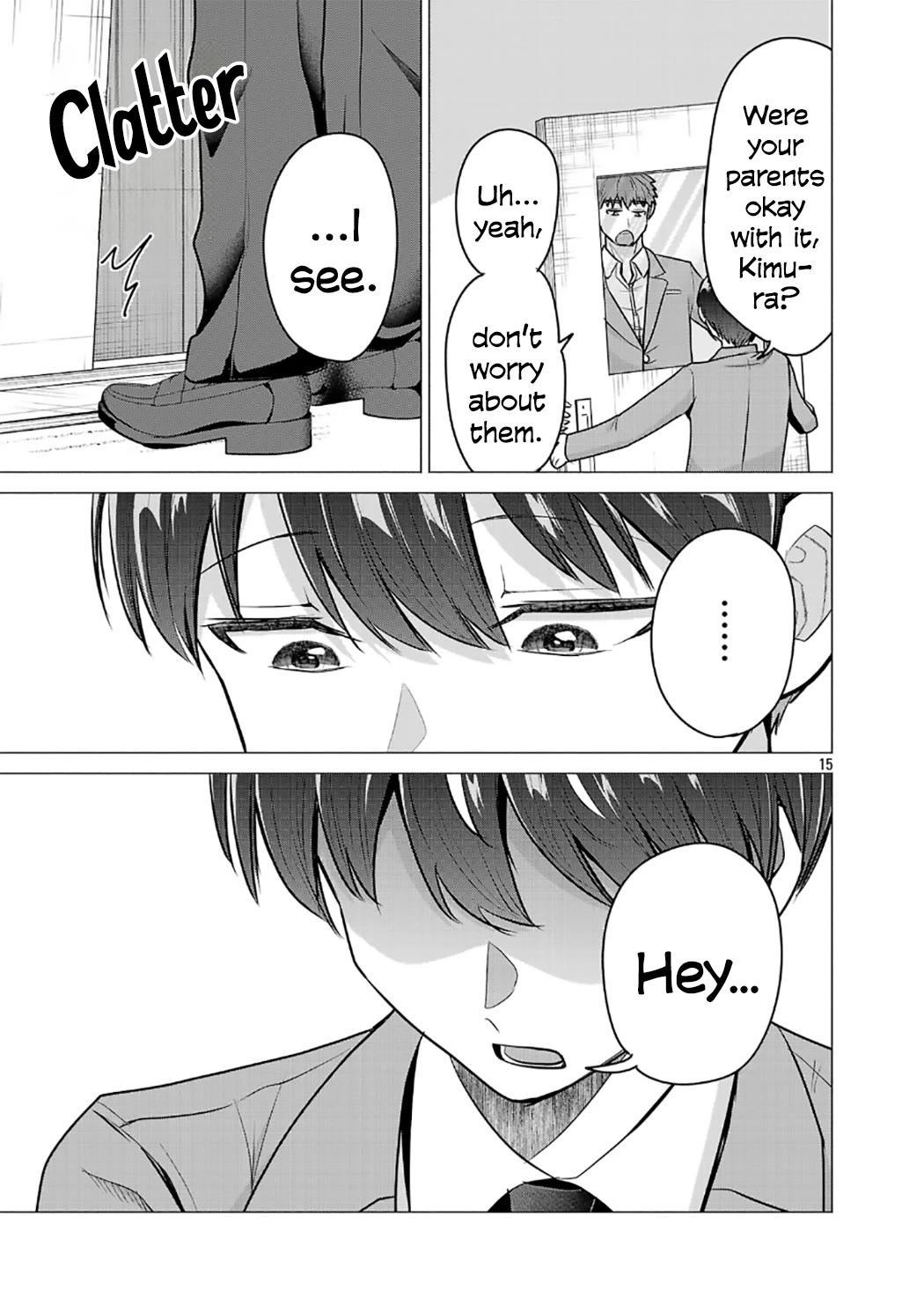 I Want the Losing Heroine to Win!! chapter 11 page 15