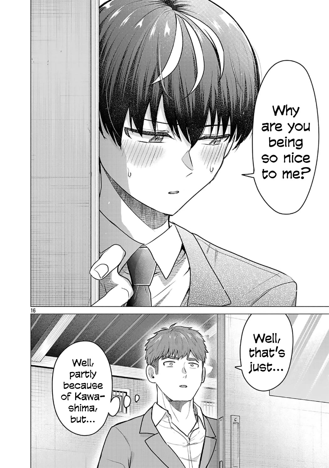 I Want the Losing Heroine to Win!! chapter 11 page 16