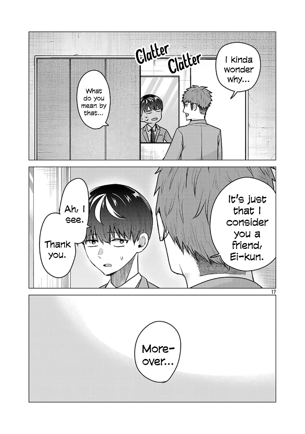 I Want the Losing Heroine to Win!! chapter 11 page 17