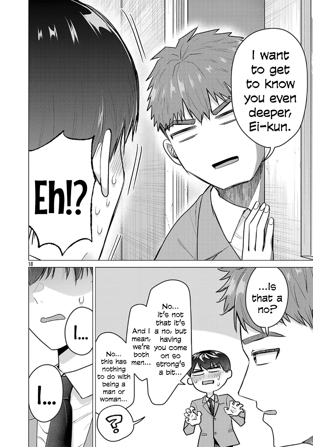 I Want the Losing Heroine to Win!! chapter 11 page 18