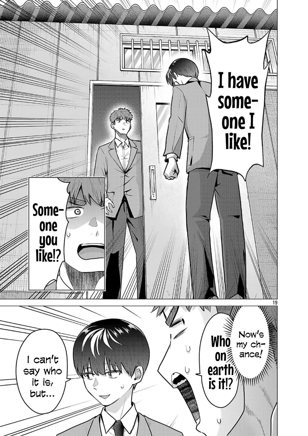 I Want the Losing Heroine to Win!! chapter 11 page 19