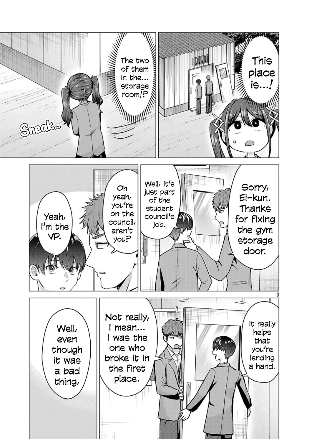 I Want the Losing Heroine to Win!! chapter 11 page 3