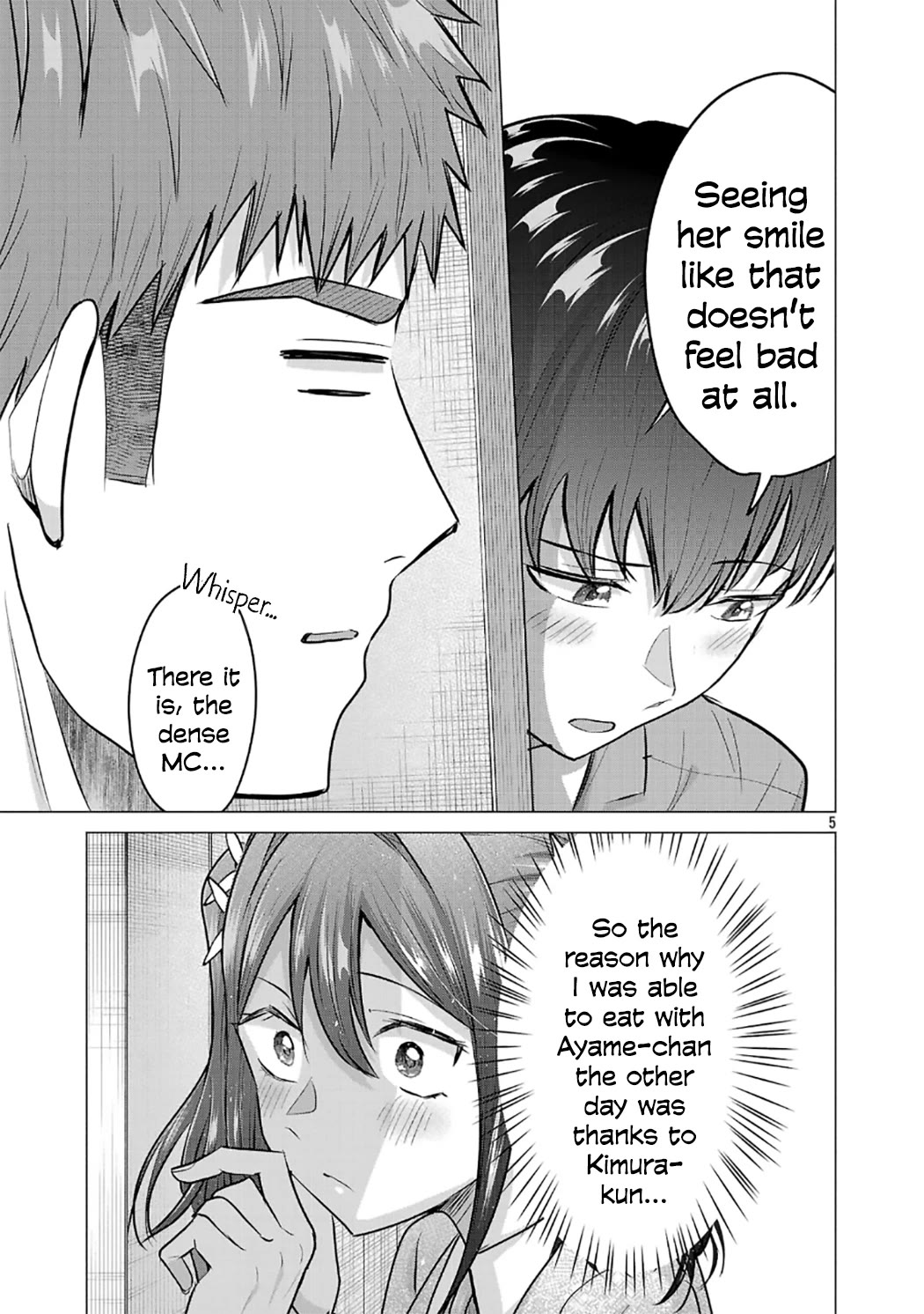 I Want the Losing Heroine to Win!! chapter 11 page 5