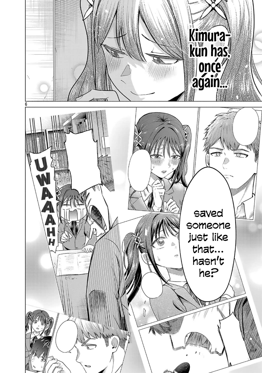 I Want the Losing Heroine to Win!! chapter 11 page 6