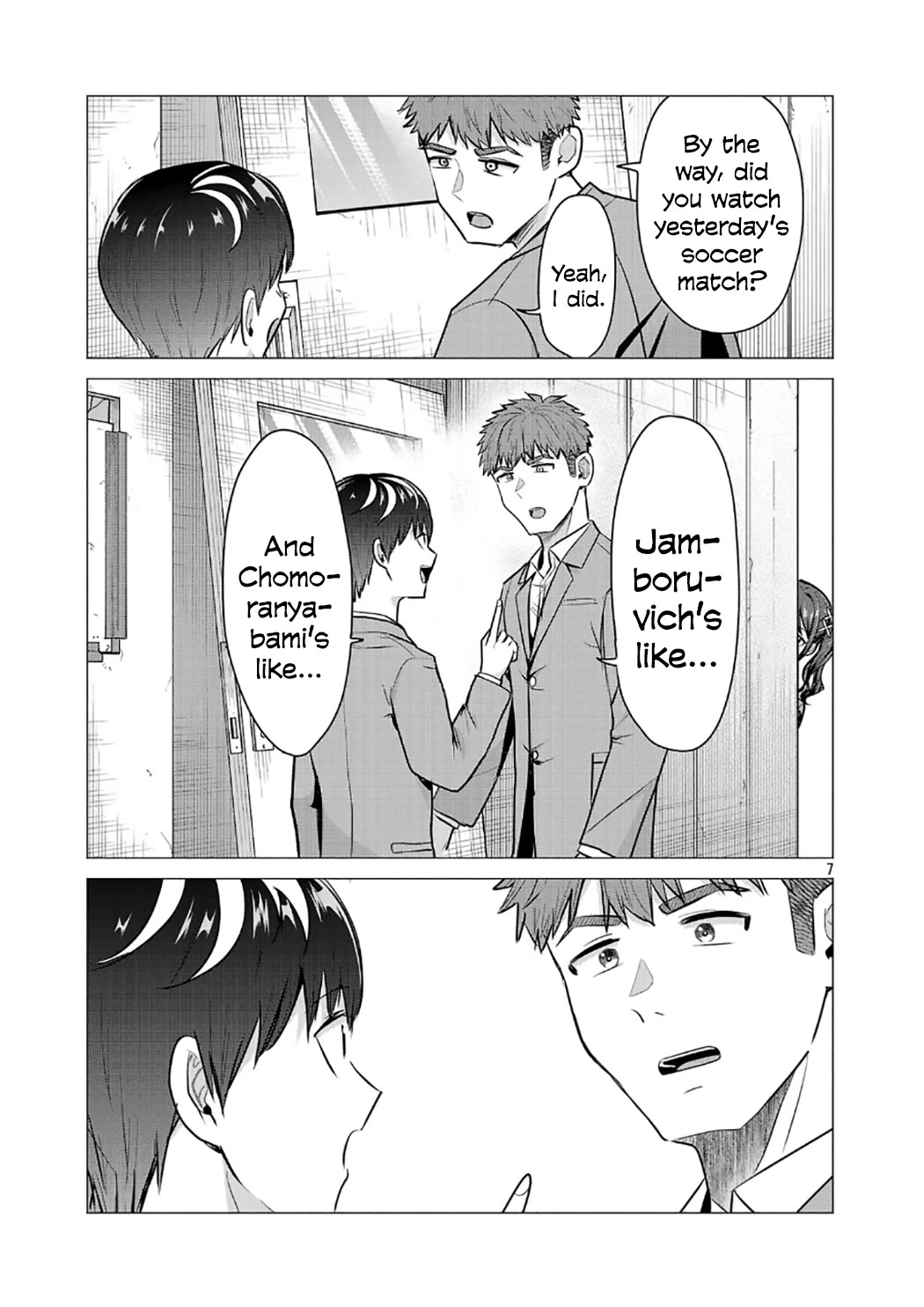 I Want the Losing Heroine to Win!! chapter 11 page 7