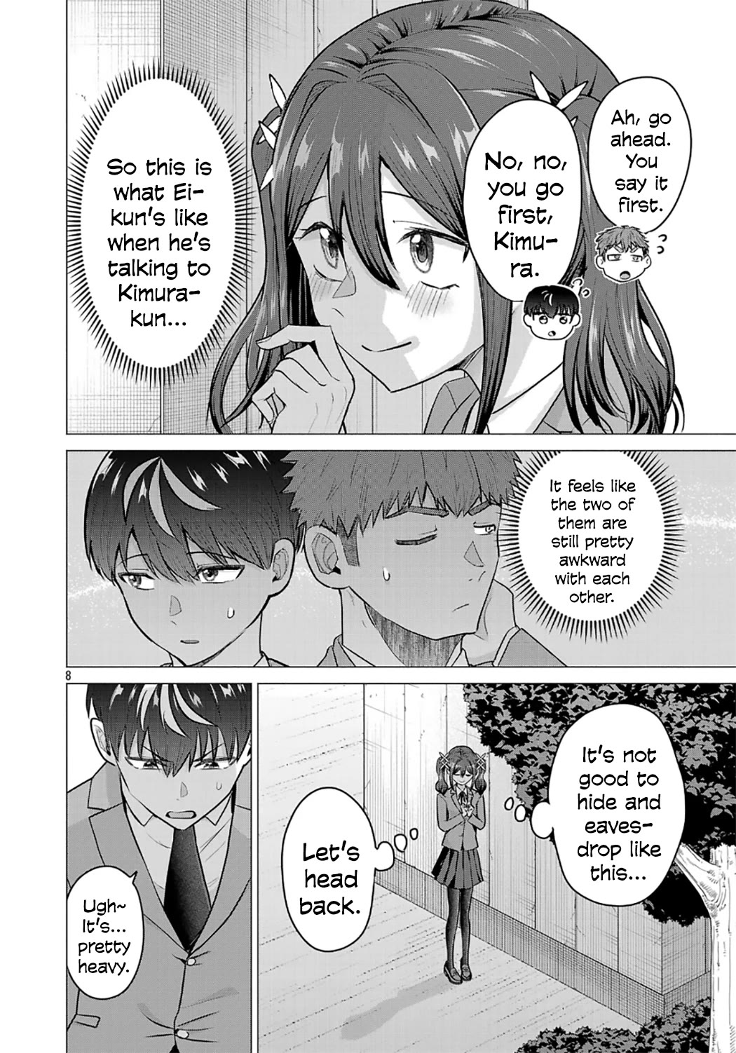 I Want the Losing Heroine to Win!! chapter 11 page 8