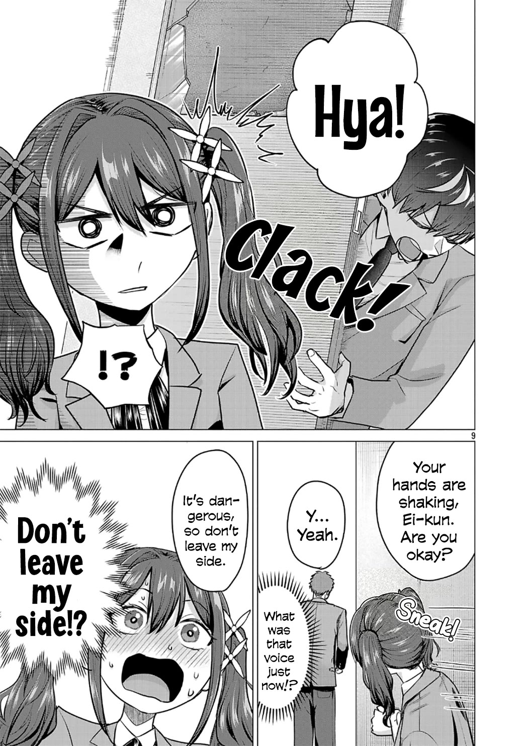 I Want the Losing Heroine to Win!! chapter 11 page 9