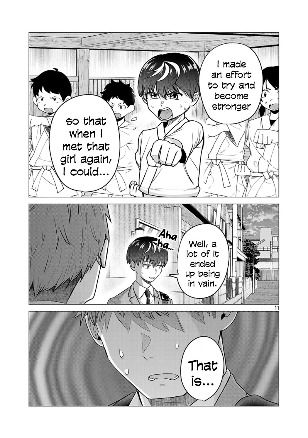 I Want the Losing Heroine to Win!! chapter 12 page 11