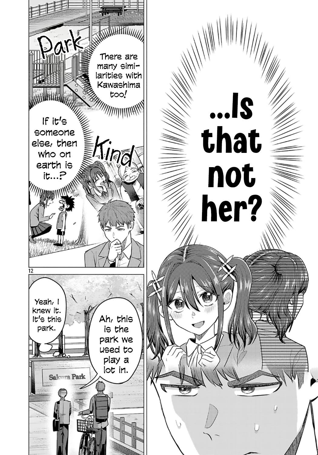 I Want the Losing Heroine to Win!! chapter 12 page 12