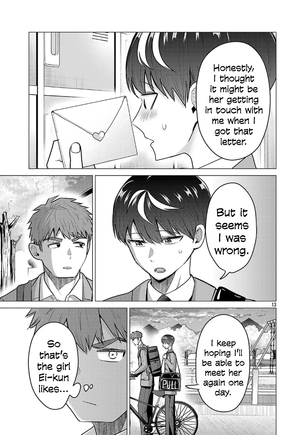 I Want the Losing Heroine to Win!! chapter 12 page 13